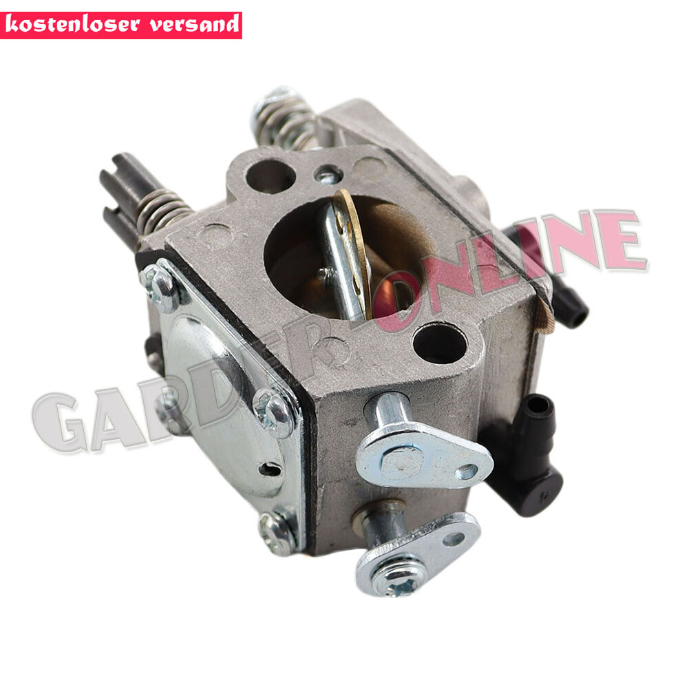 Carburatore 17.5 CARBURATORE A MEMBRANA PER MOTOSEGA MOTOSEGHE MOTO SEGA 50 CC 693xi Carburatore 21 Dellorto - Foto 3