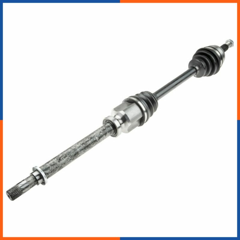 Demi-arbre de transmission droit pour Renault R1551 et RE3385