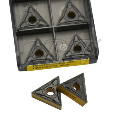 10pcs CNC TNMG 160404-PM4335 TNMG 331-PM4335 Carbide Turning Inserts