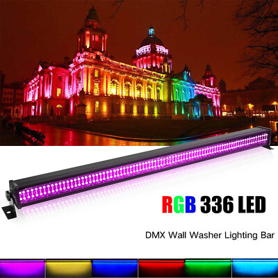 120W RGB LED Wall Washer Licht Bar Partylicht DMX 336 LED Lichteffekte DJ Disco