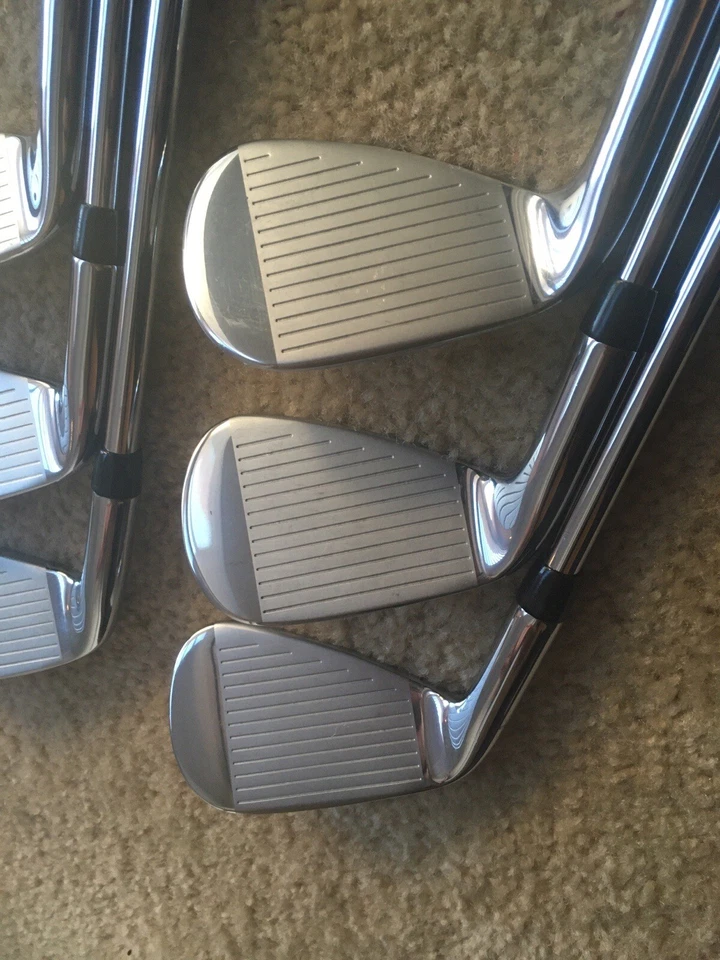 Callaway Mavrik Pro Irons 5-PW Elevate 105 VSS Pro Stiff (-1/4”) Very Good 9/10 - Image 4 of 4