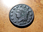 Better Date 1829 Coronet Head U. S. Copper Large Cent I3