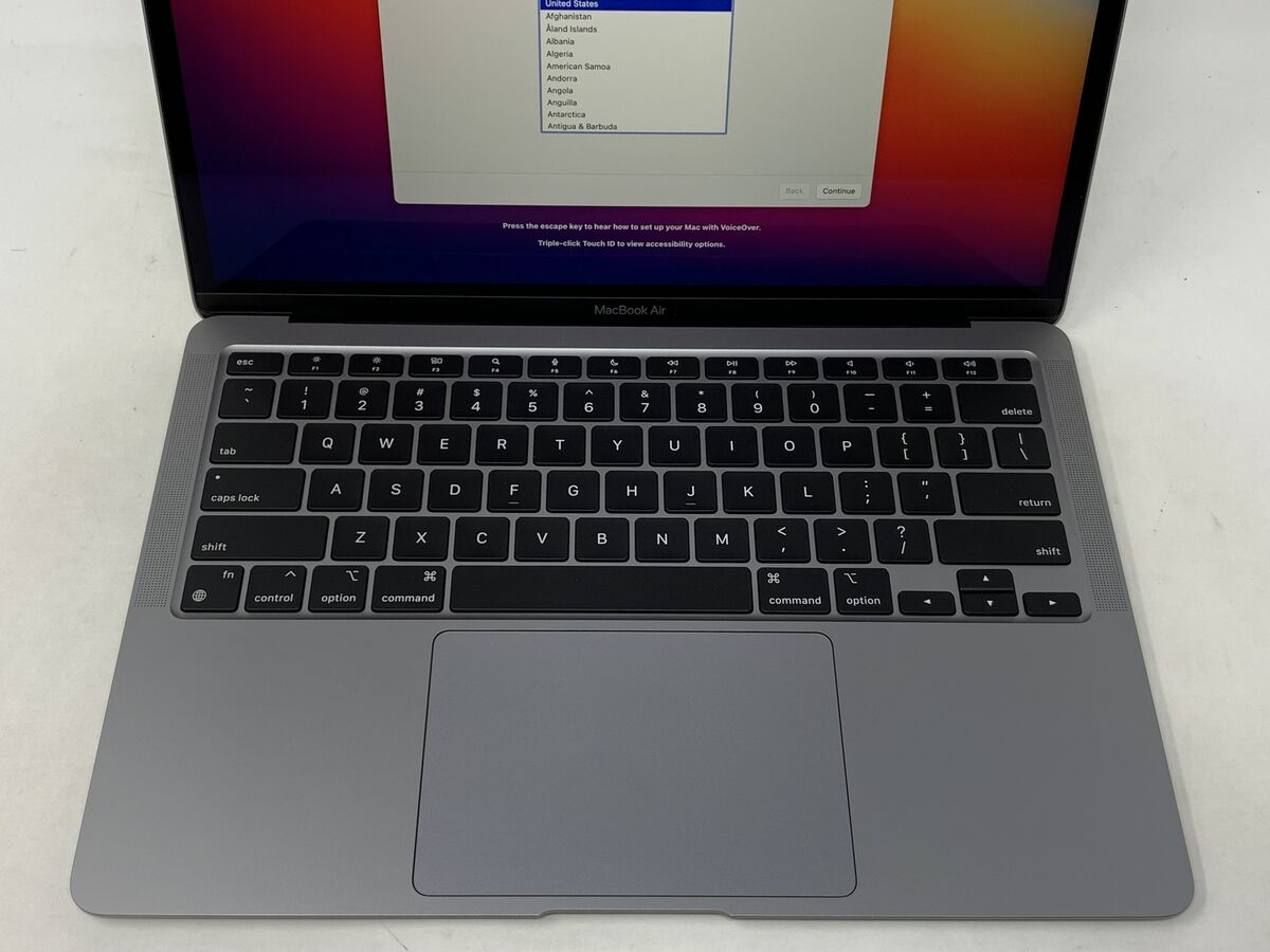 Apple - 美品　Macbook Air M1 2020 8CPU8GPU 16GB/1TB Apple MacBook Air 13 2020 M1 8-Core CPU 8-Core GPU 16GB 1TB