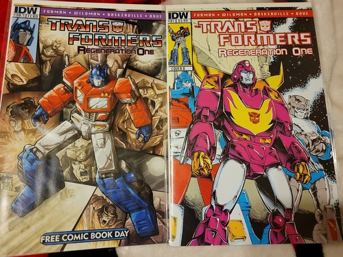 idw transformers Regeneration One 80.5-87.. 2012