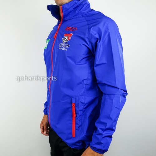 Newcastle Knights 2018 NRL Mens Wet Weather Jacket (M - 2XL) + FREE CAP! - Picture 3 of 5