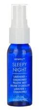 NEW Jean Pierre NY WEWELL WE WELL SLEEPY NIGHT LAVENDER PILLOW MIST  .84 OZ