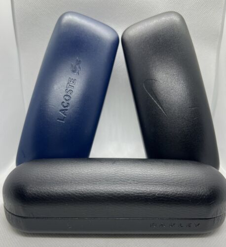 Nike Oakley Lacoste Protective Hard EyeGlass Case