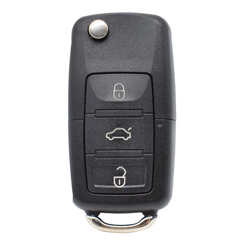 Remote Key Replacement Fob Shell Case For SKODA Fabia Superb For SEAT Leon Ibiza - Picture 3 of 6