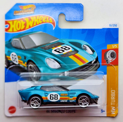 Hot Wheels 2024 - EL SEGUNDO COUPE - HW Turbo 1/5 - 51/250 HTC 63 - NEU&OVP