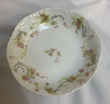 Haviland Limoges Princess Sauce/Dessert Bowls Set of 6, France Schleiger 5”