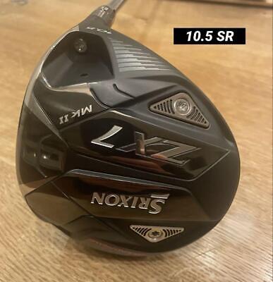 Srixon ZX7 MK-II Driver 10.5 Degrees. | eBay Srixon ZX7 MK-II Driver 10.5 Degrees. | eBay