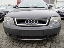 Stoßstange vorne Audi A6 4B Allroad Stoßfänger SRA grau 