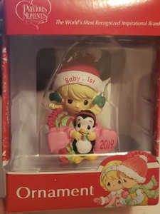 precious moments baby's first christmas 2019