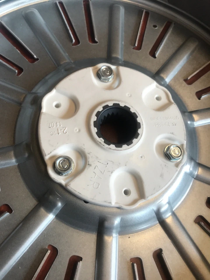 New OEM LG Parts Washer Rotor Motor Assy LG WD-Series SideKick Pedestal Washer - Image 3 of 4