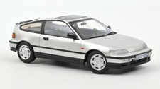 1:18 Scale Model Car Norev HONDA CRX SILVER Road Vehicles Collection