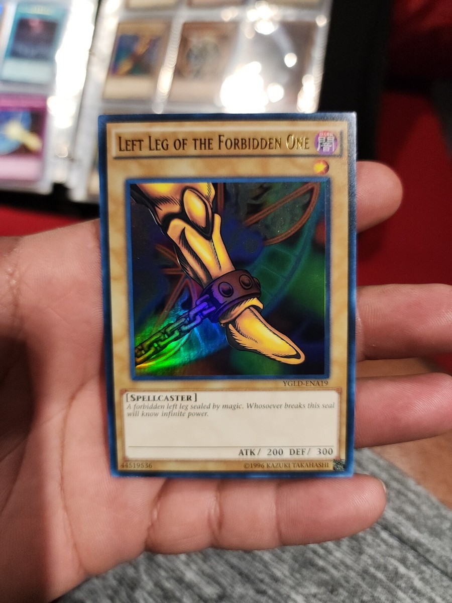 Yu-Gi-Oh! “Exodia” Complete Set | 1st Edition YGLD Complete Set