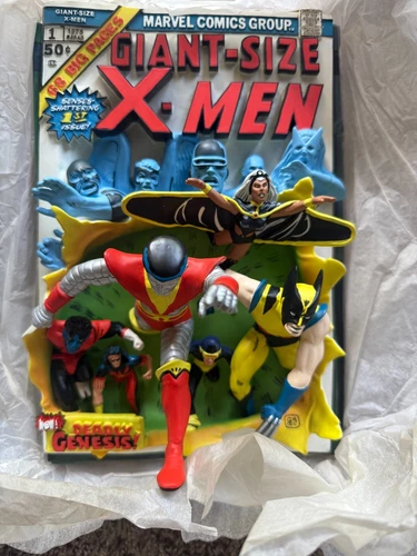 RARE VINTAGE!! 2006 Code 3/Marvel GIANT SIZE X-MEN #1 3D Comic Book Sculpture