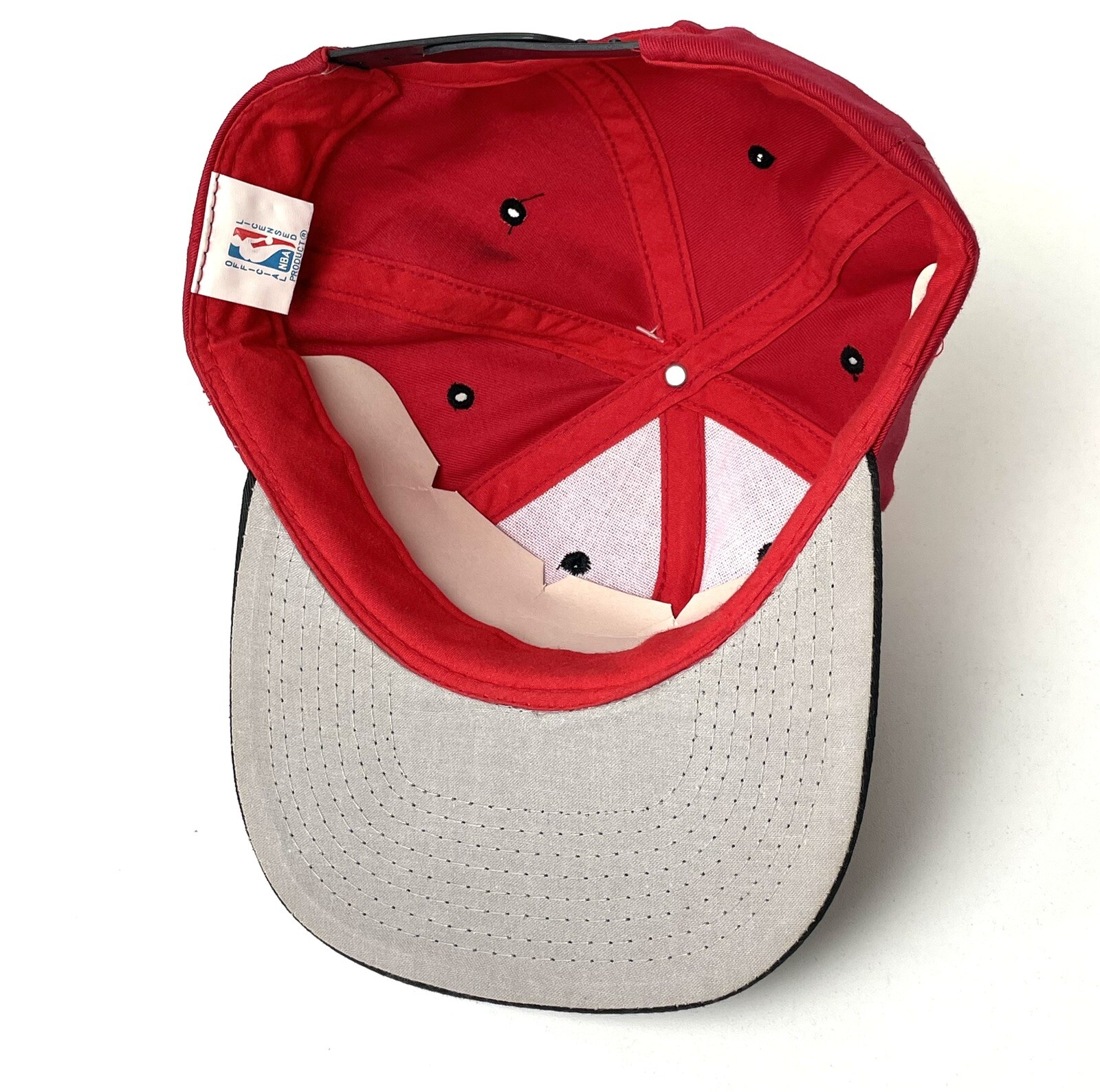 Vintage NWT Chicago Bulls Drew Pearson Companies SnapBack Hat Cap NBA Basketball