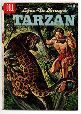 Cover of Tarzan #114