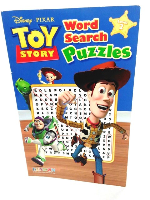 Disney Pixar Toy Story Word Search Puzzles Level 2 For Sale Online EBay