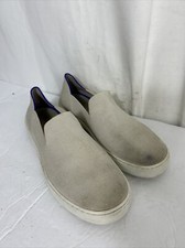 Rothys The Original Slip On Sneaker Sand Women Comfort Shoes Size 8