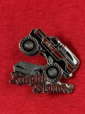 Knight Stalker Monster Truck collectible lapel pin, tie tack, hatpin museum 4X4