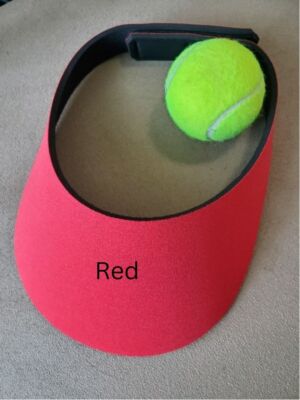 Soft-Tec Visors, for Tennis & many activities, No Headache/ETSY 5-Star Reviews!!
