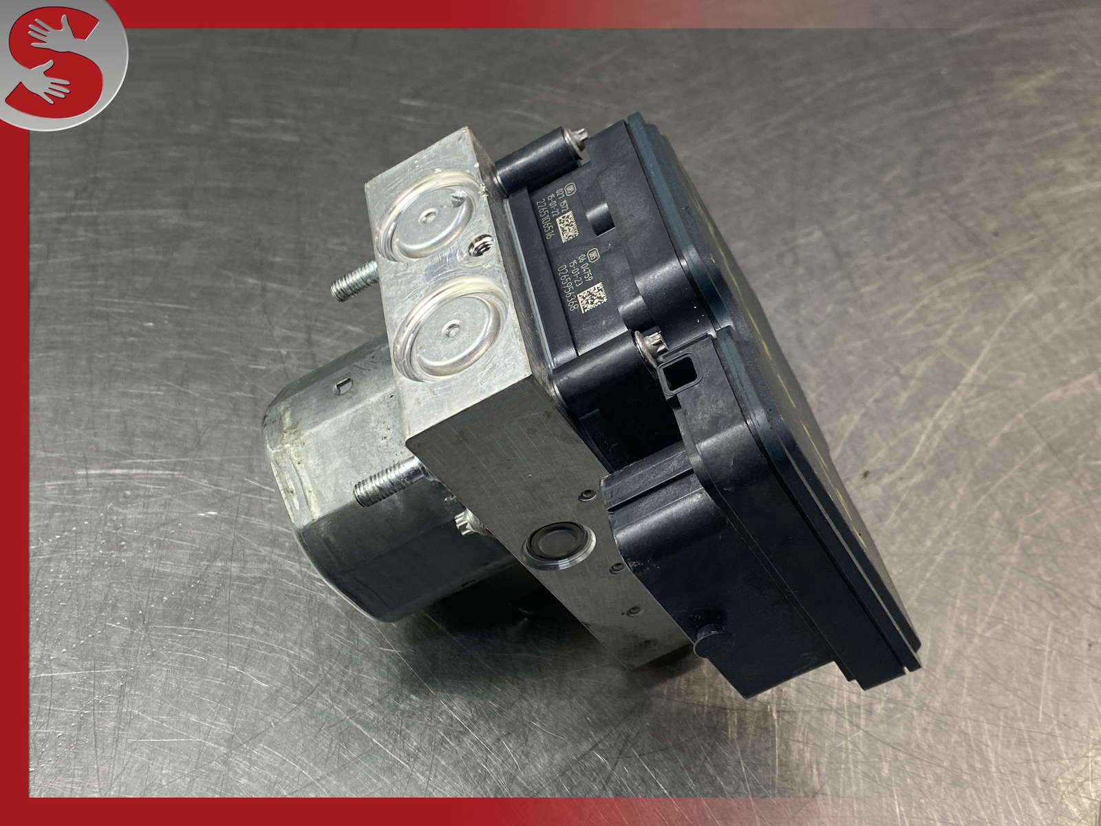14-17 Maserati Ghibli ABS Anti Lock Brake System Pump Module 2265106516  OEM