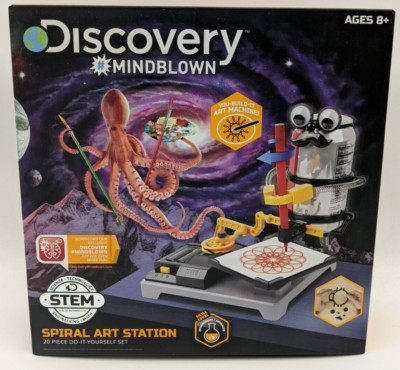 2019 Discovery Mindblown Spiral Art Station STEM DIY  Sealed New NIB