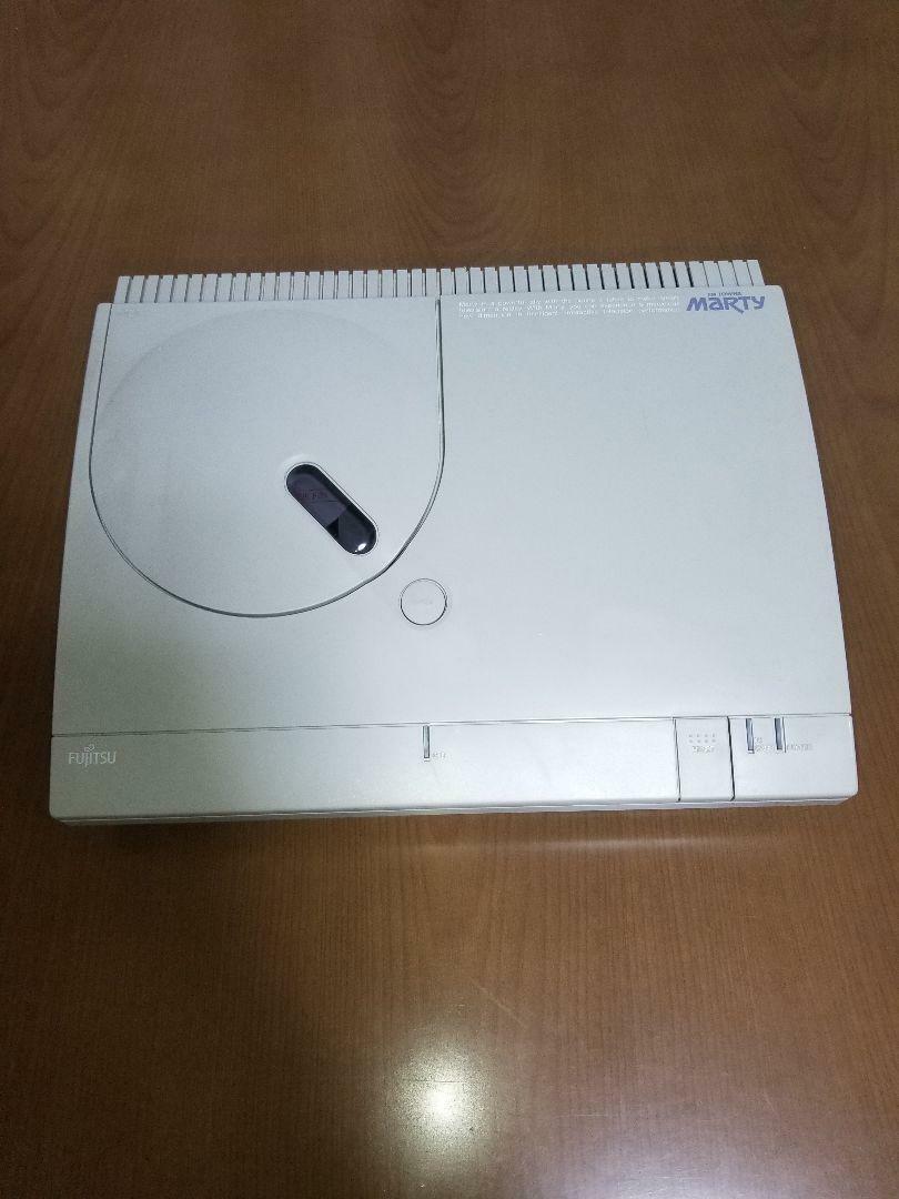 Fujitsu FM Towns Marty Console System with Box Used Not Fujitsu FM Towns Marty Console System with Box Used Not