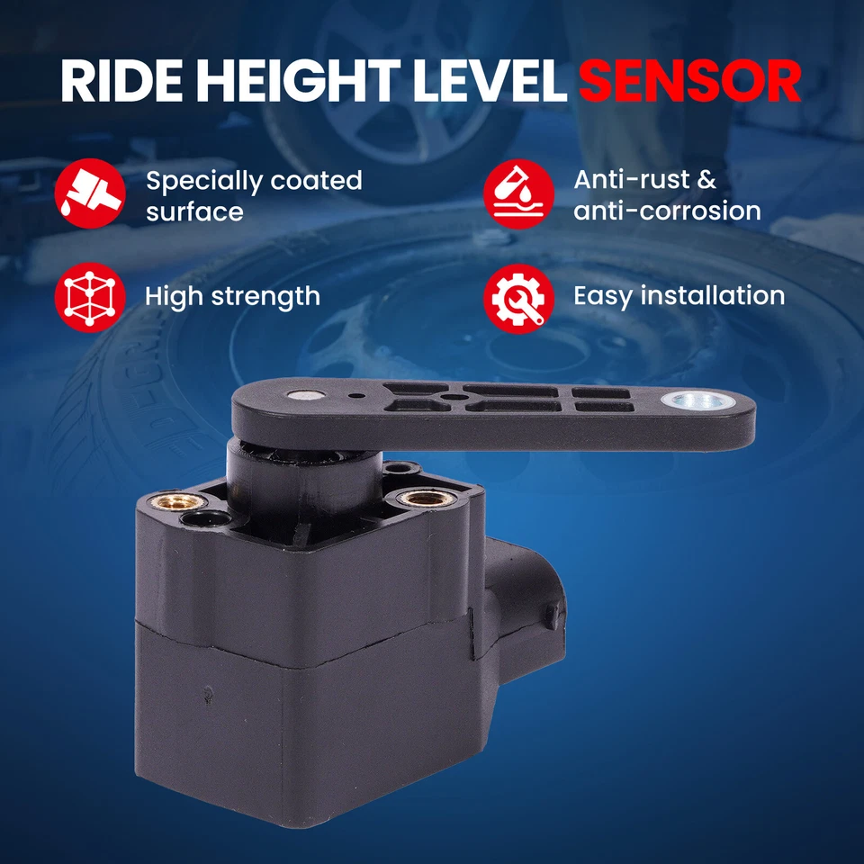 Sensor de nível de altura dianteiro e traseiro 2* para Mercedes-Benz C230 ML500 AMG E320 - Imagem 3 de 4