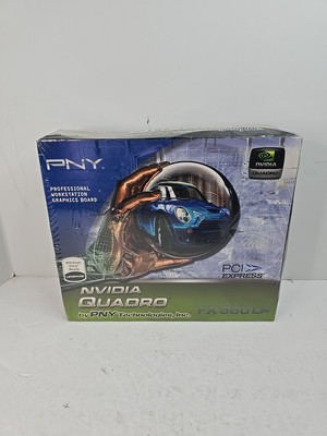 Nvidia Quadro By Pny FX 380 LP PCI-E Graphics Card New