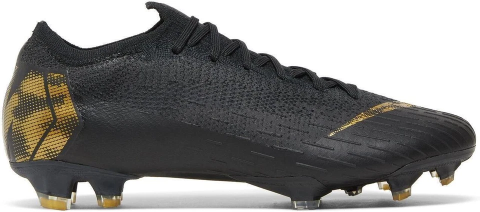 Nike Vapor 12 Elite FG Black Gold