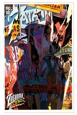 Zatanna Bring Down The House #1 DC NM+ (2024) 1:25 Variant Álvaro ...