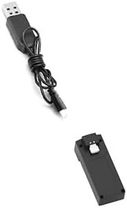 1PCS 3.7V 550mAh Rechargeable Battery with USB Charger for Q10 Device-image