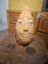 Clay Jug Head. Hand Crafted In The Mountains Of Eastern North Carolina 