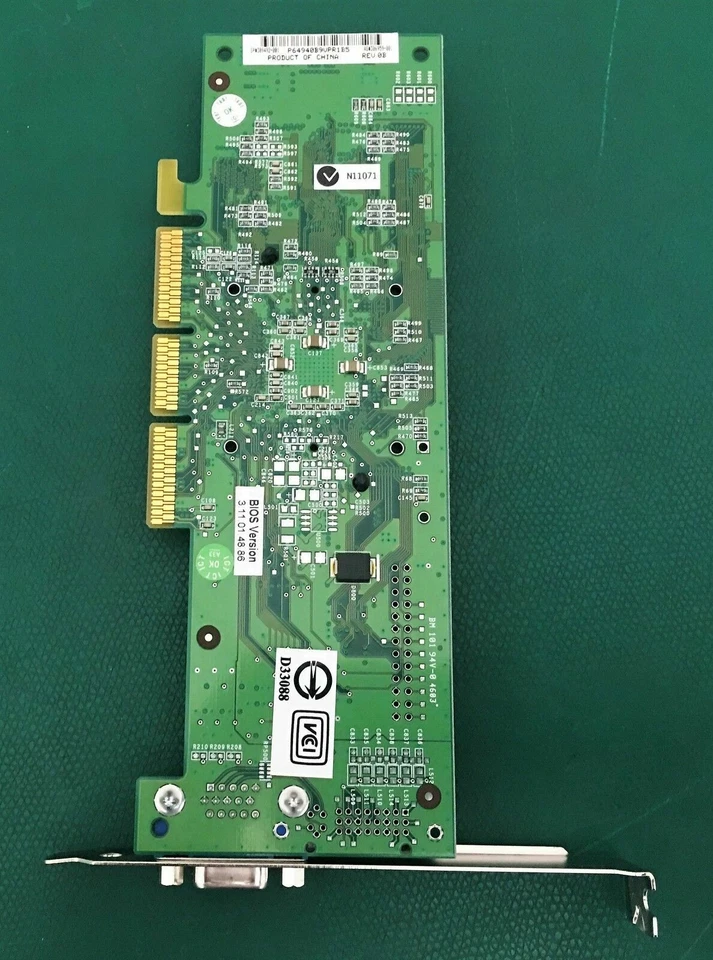 HP 309492-001 NVIDIA GeForce2 MX400 32MB Single-display Graphics Card - Image 4 of 4