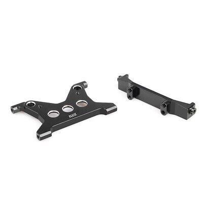 2pc RC Battery Tray Holder Metal Relocation Plate for Axial SCX10 Spare Part