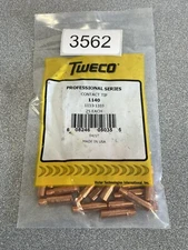 TWECO Professional 1140 Contact Tips 1110-1103, 25 Pack