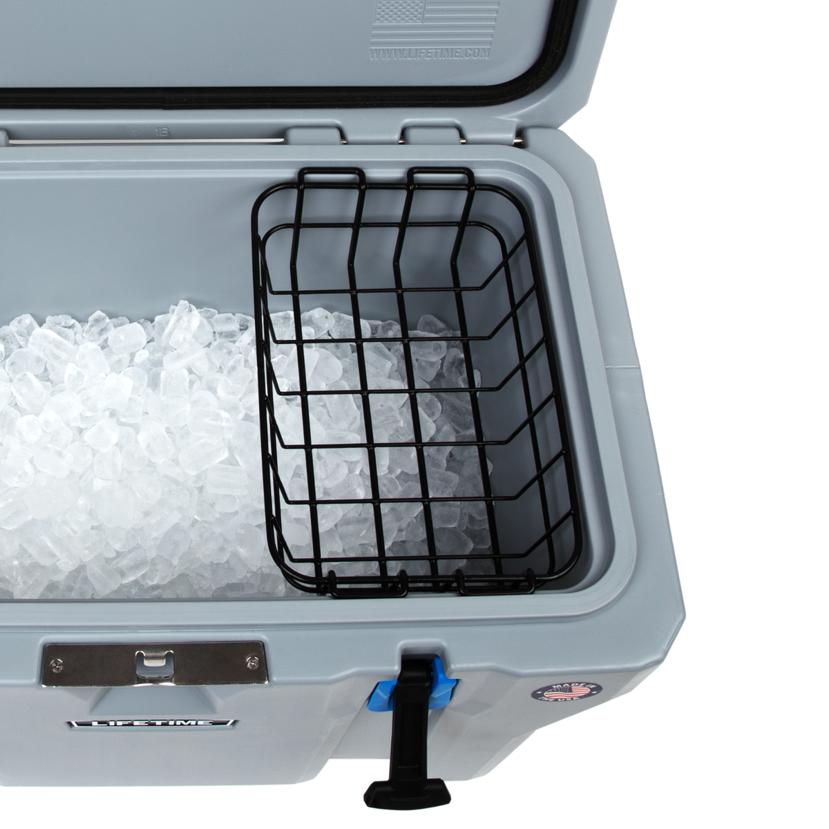 Cooler Basket for Lifetime 77 or Lifetime 115 or Ozark Trail