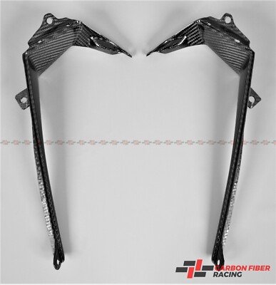 2010 Kawasaki Ninja ZX-10R Dash Panels - 100% Carbon Fiber