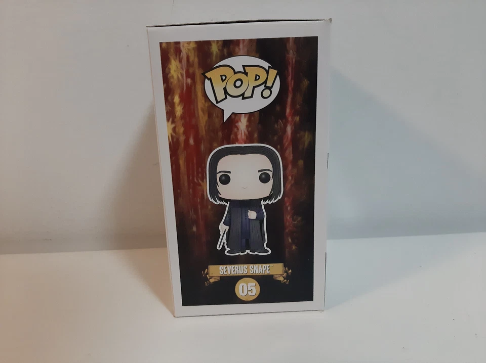 Boneco Pop Vinil - Harry Potter - Severus Snape # 05 - Imagem 4 de 4