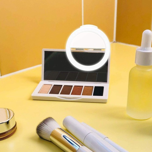 Selfie Portable LED Ring Light Flash For iPhone Mobile Device Universal - 第 7/12 張圖片