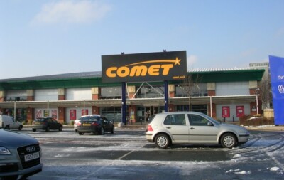 Photo 6x4 Comet - Crown Point Retail Park Leeds/SE3034  c2009