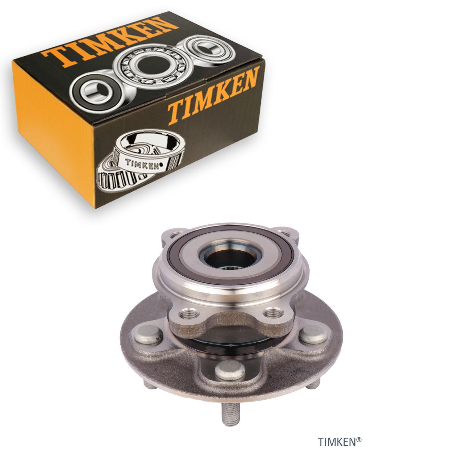 Timken Front Wheel Bearing and Hub Assembly for 2019-2023 Lexus ES350 FWD