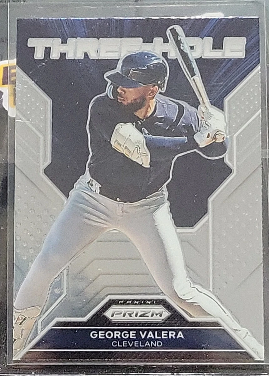 2023 Panini Prizm Three-Hole #TH19 Cleveland Guardians George Valera | eBay