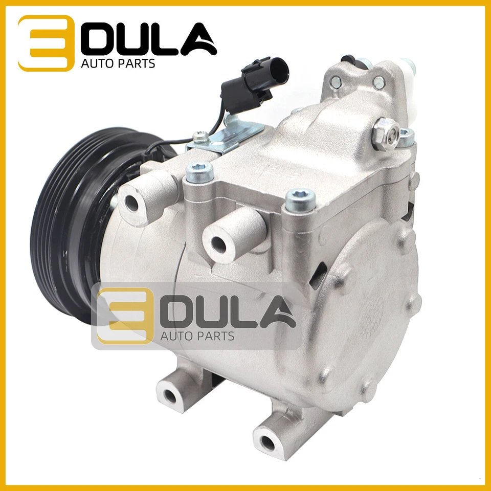 Compresor de aire acondicionado compatible con Hyundai ELANTRA TIBURON TUCSON Matrix 2001-08 97701-09000 Foto 2 de 4