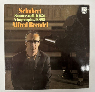 LP - Schubert, Alfred Brendel   Sonata In C Minor, D.958 / 4 Impromptus, D.899
