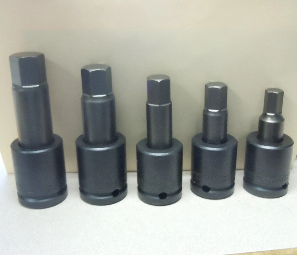 Wright Tool 607 3/4" Drive Socket Set, Metric, 5 Pcs - Image 2 of 3