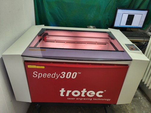 Trotec Speedy300 C60 CO2 CO2 Laserschneider Lasergravierer Speedy 300 - Bild 2 von 9